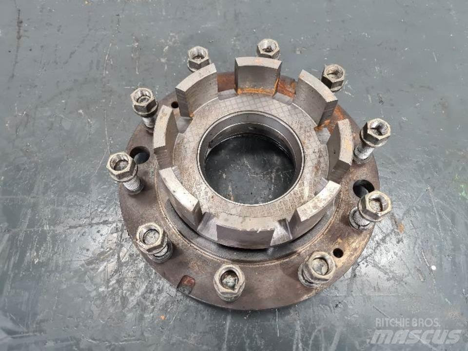 CAT M313D Трансмиссии и КПП