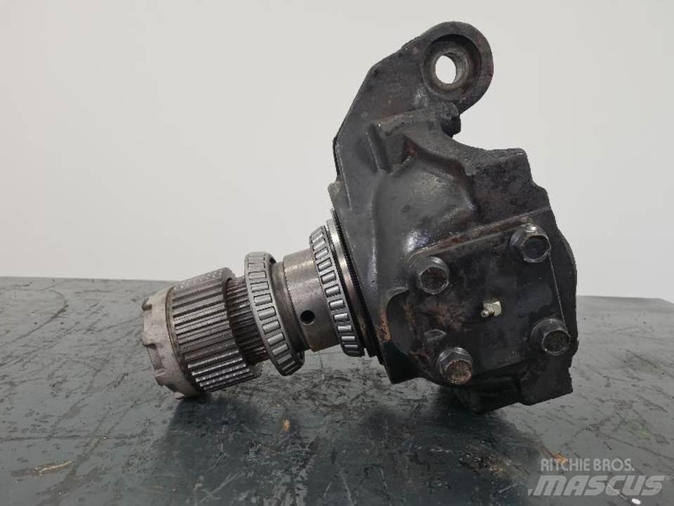CAT M313D Трансмиссии и КПП