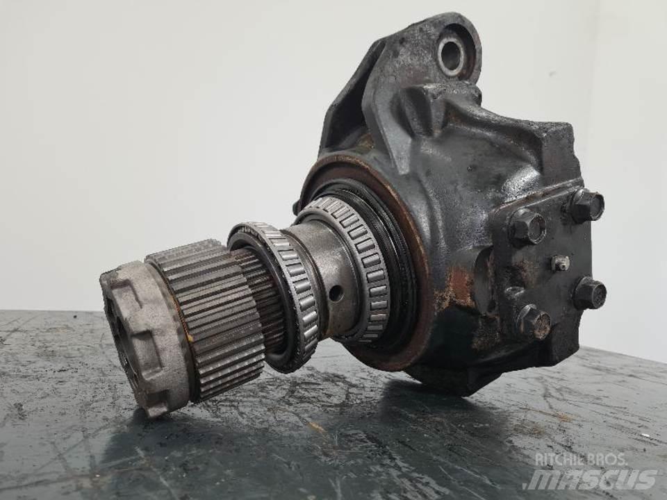 CAT M313D Трансмиссии и КПП