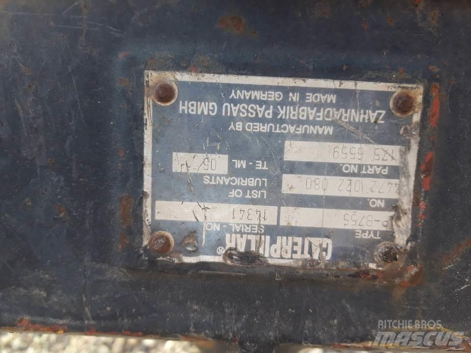 CAT M315 Трансмиссии и КПП
