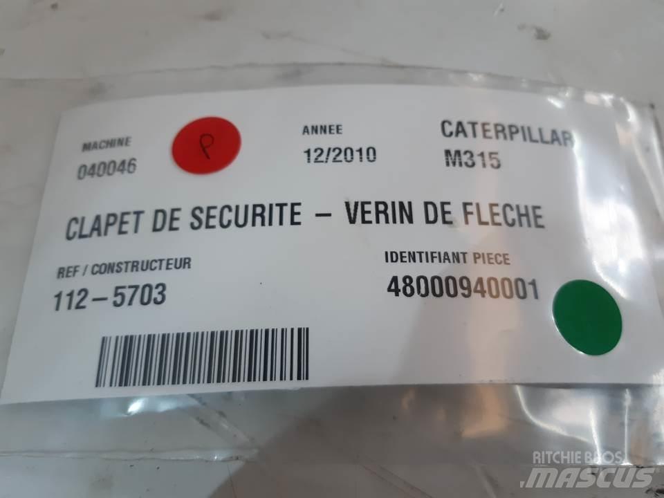 CAT M315 Гидравлическая система