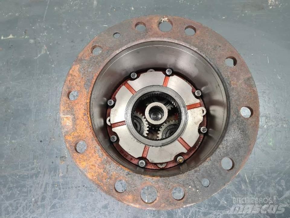CAT M316C Трансмиссии и КПП
