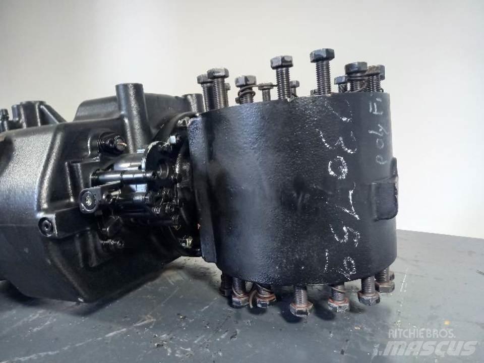 CAT M320F Трансмиссии и КПП