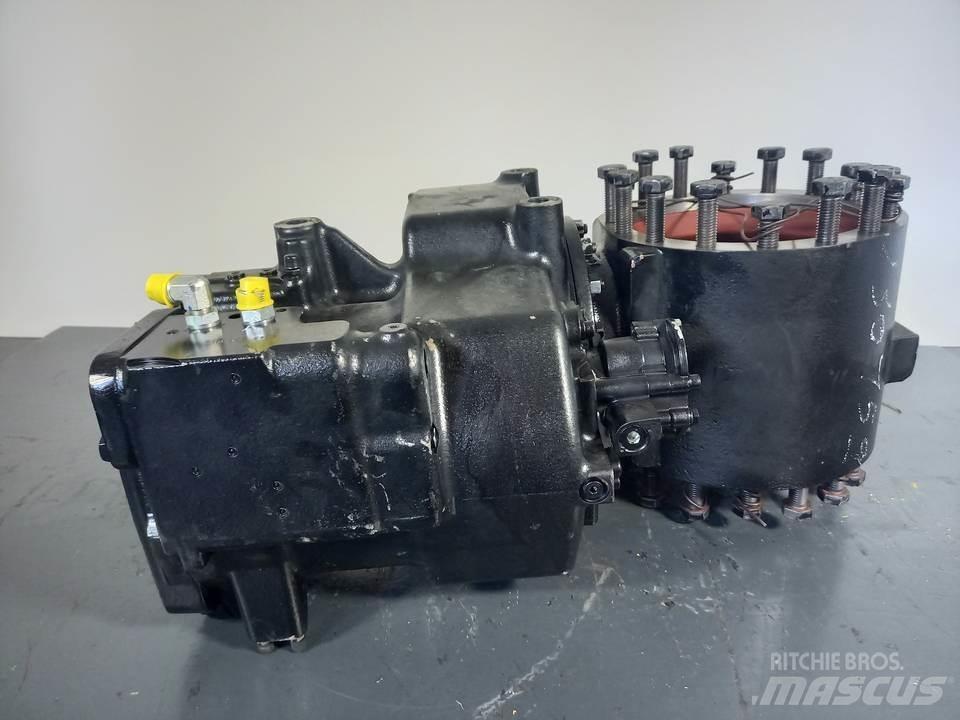 CAT M320F Трансмиссии и КПП