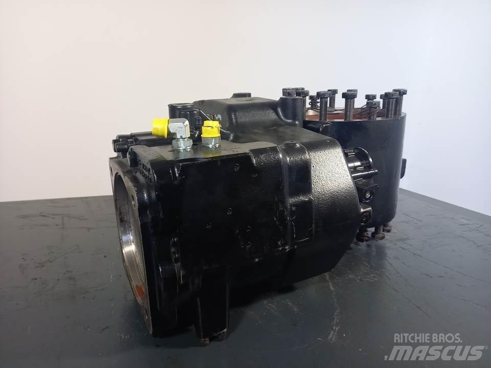CAT M320F Трансмиссии и КПП