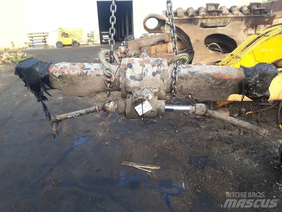 CAT M322C Трансмиссии и КПП
