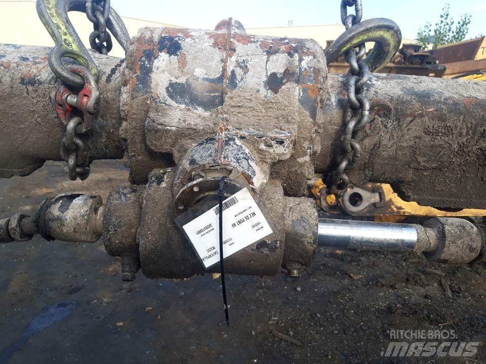 CAT M322C Трансмиссии и КПП