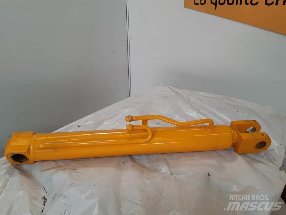 JCB 408ZX Гидравлическая система