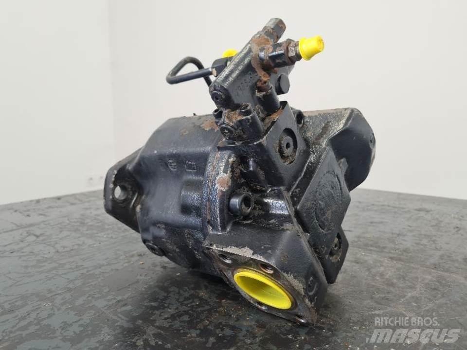 JCB 416HT Гидравлическая система