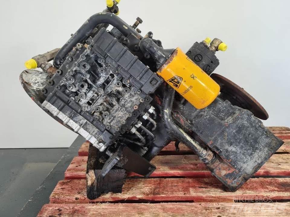 JCB 416HT Трансмиссии и КПП