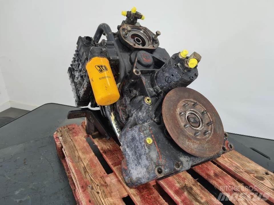 JCB 416HT Трансмиссии и КПП