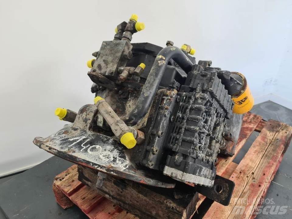 JCB 416HT Трансмиссии и КПП