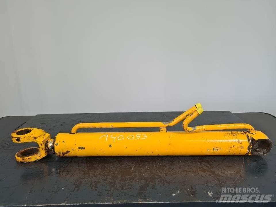 JCB 416HT Гидравлическая система