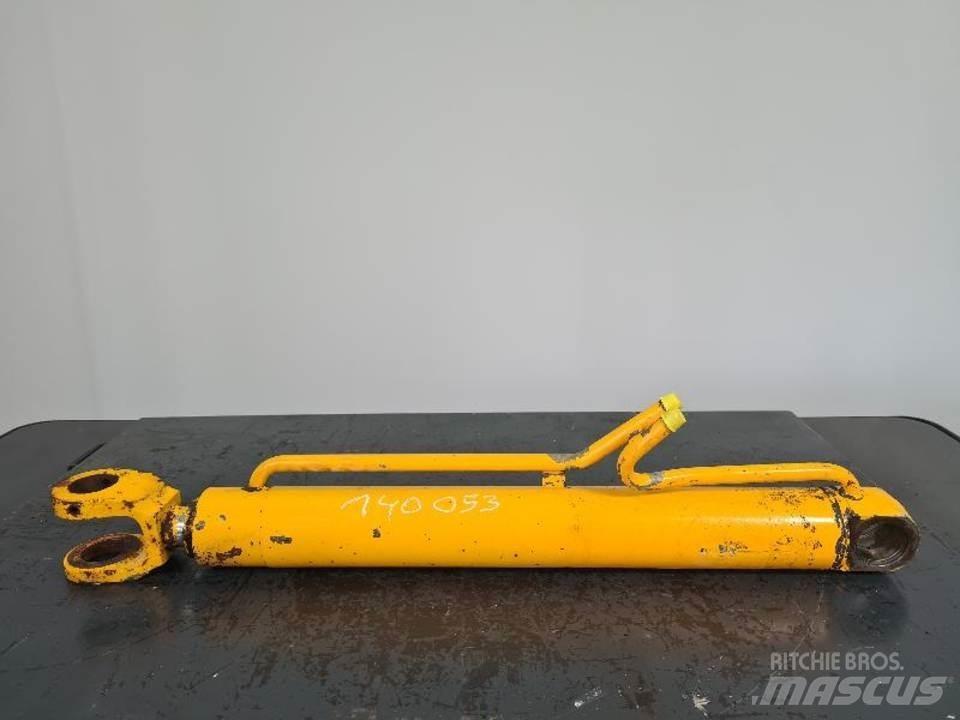 JCB 416HT Гидравлическая система
