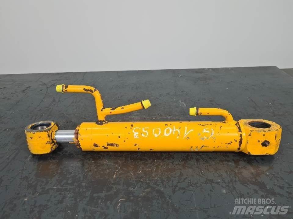 JCB 416HT Гидравлическая система