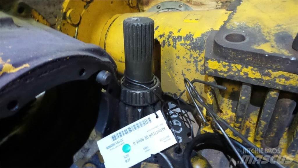 JCB 425 Трансмиссии и КПП