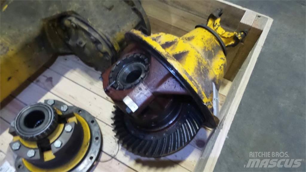 JCB 436B Трансмиссии и КПП