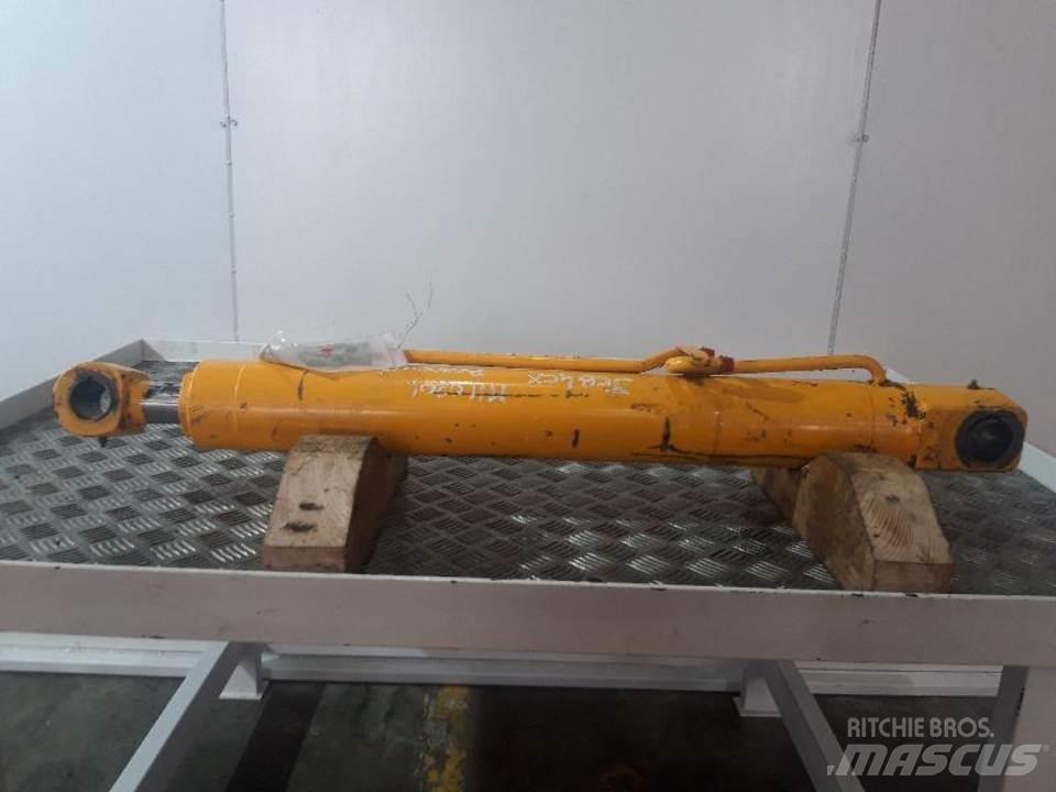 JCB 4CX Гидравлическая система