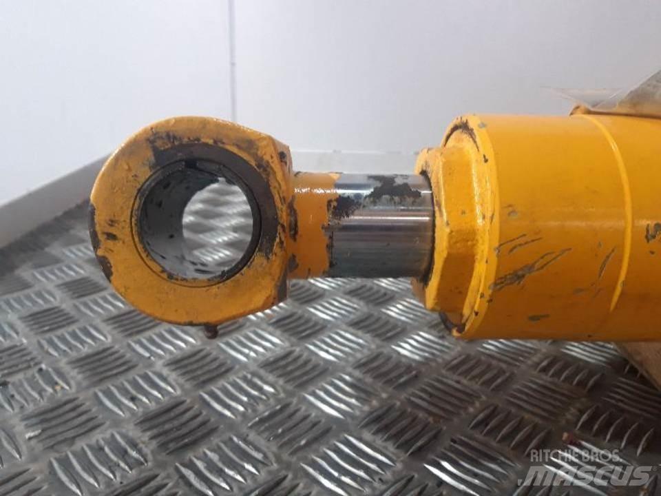 JCB 4CX Гидравлическая система