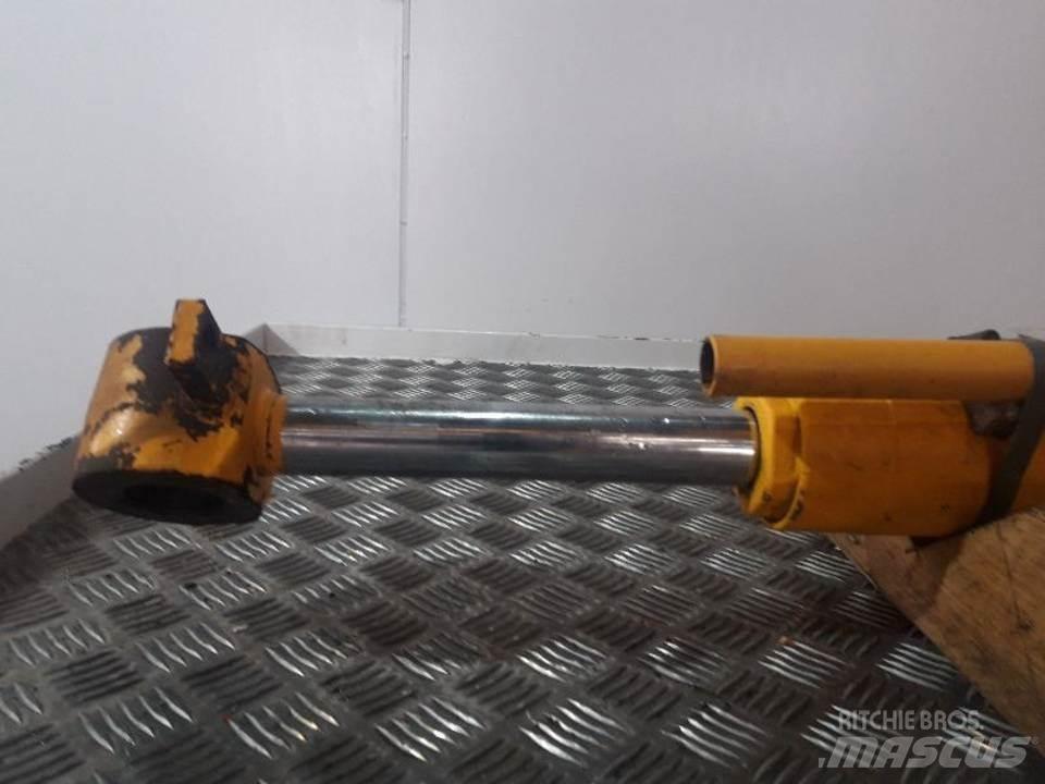 JCB 4CX Гидравлическая система