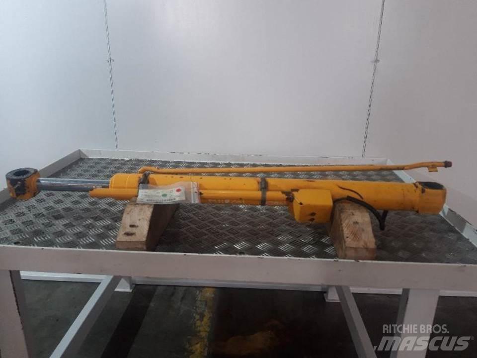 JCB 4CX Гидравлическая система
