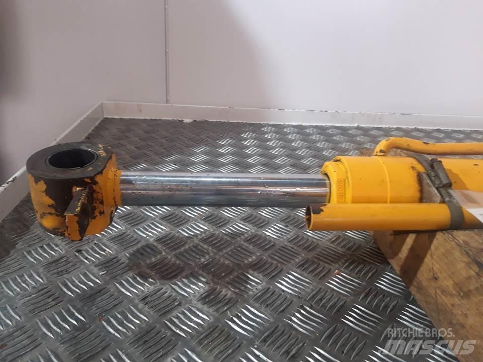 JCB 4CX Гидравлическая система
