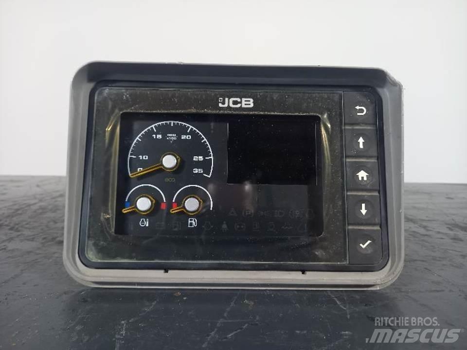JCB 51R-1 Кабины и интерьер