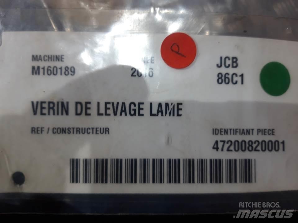 JCB 86C1 Гидравлическая система