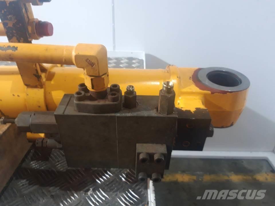 JCB JS160 Гидравлическая система