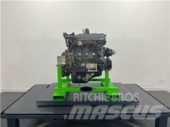 JCB JS190 Двигатели