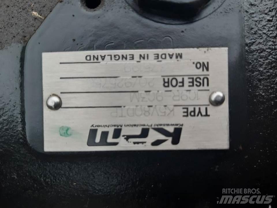 JCB JS190 Гидравлическая система