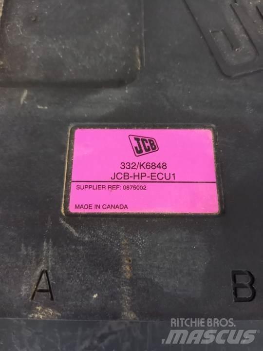 JCB JS190 Кабины и интерьер