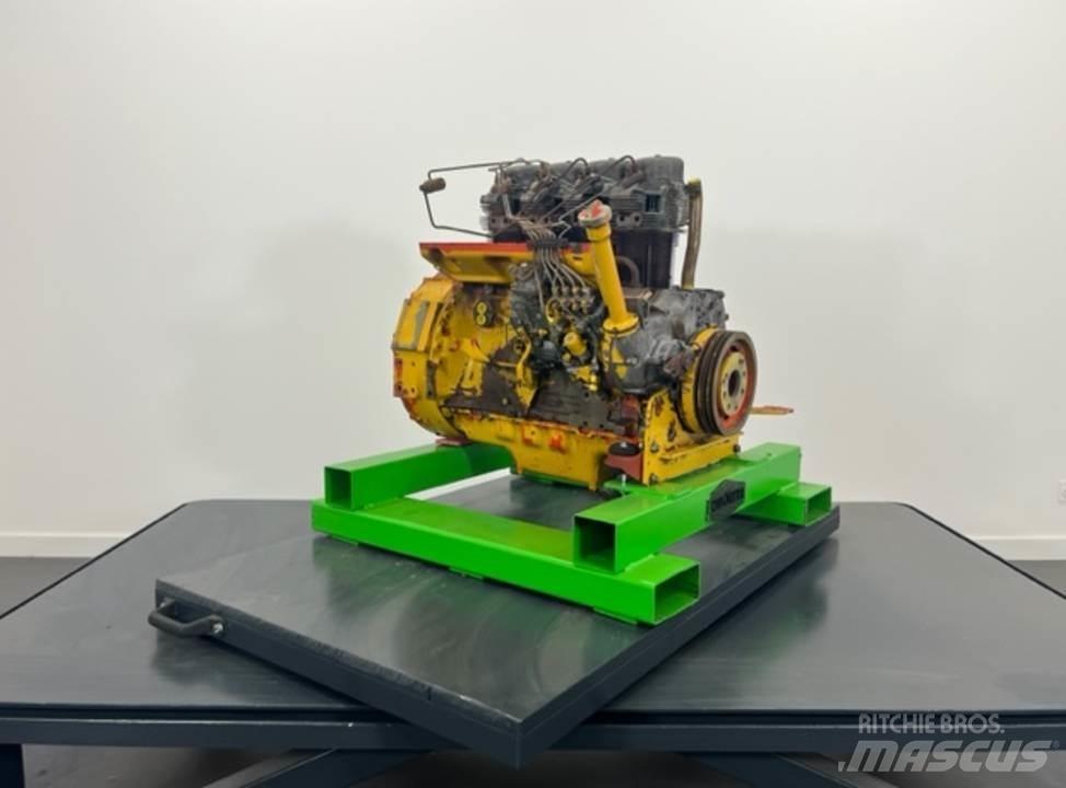 O&K F106A Двигатели