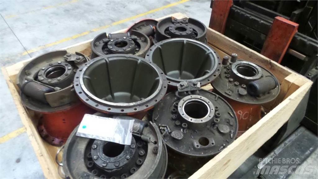 O&K F106A Трансмиссии и КПП