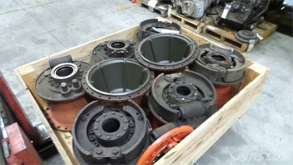 O&K F106A Трансмиссии и КПП