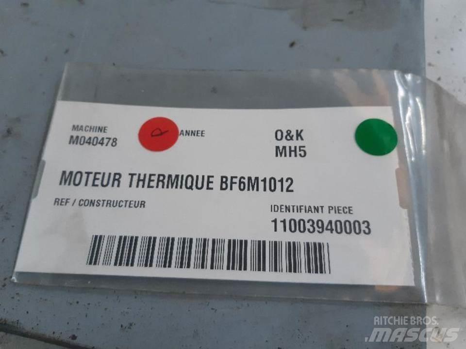 O&K MH5 Двигатели