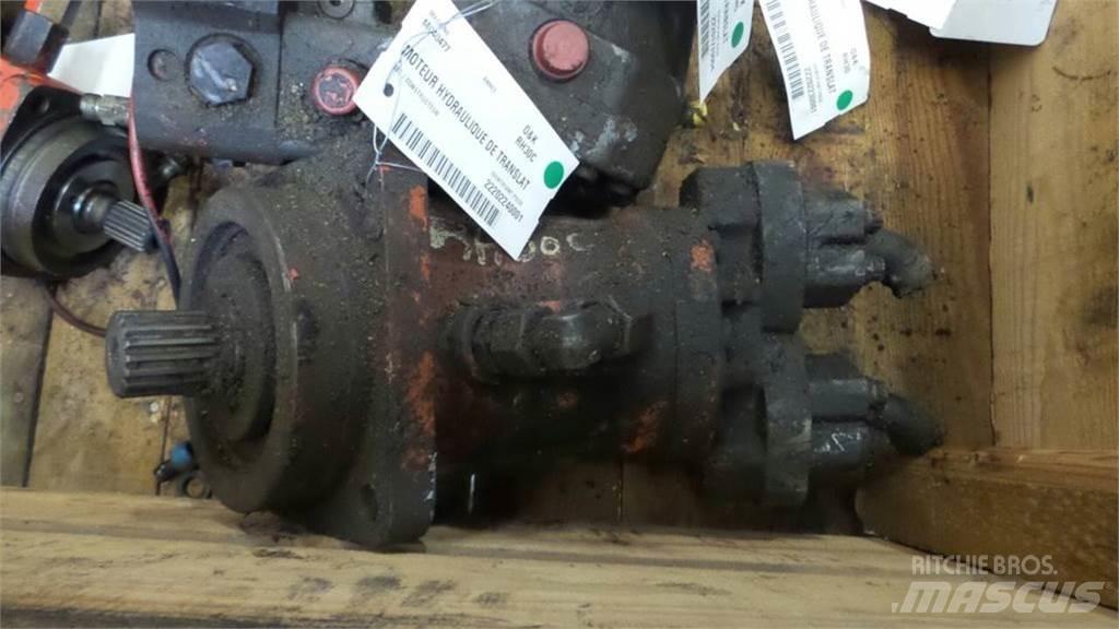O&K RH30C Гидравлическая система