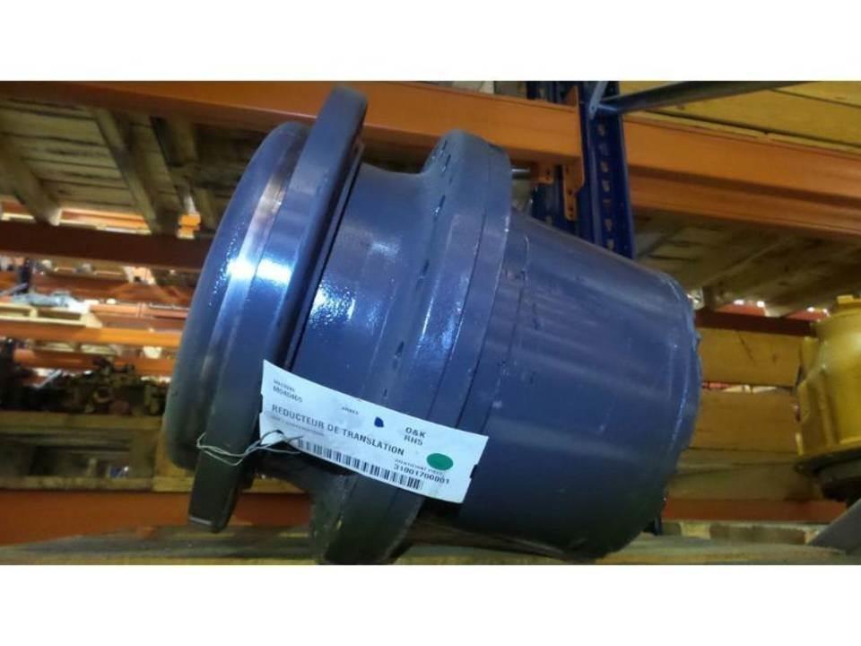 O&K RH5 Трансмиссии и КПП