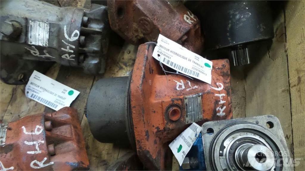 O&K RH6 Гидравлическая система