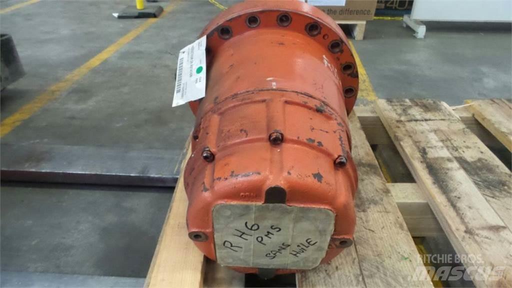 O&K RH6 Трансмиссии и КПП