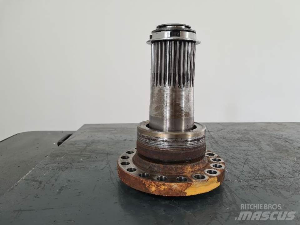 Volvo A20 Трансмиссии и КПП