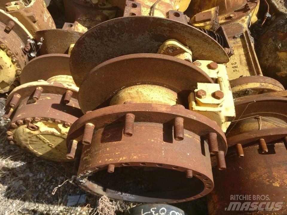 Volvo A25 Трансмиссии и КПП