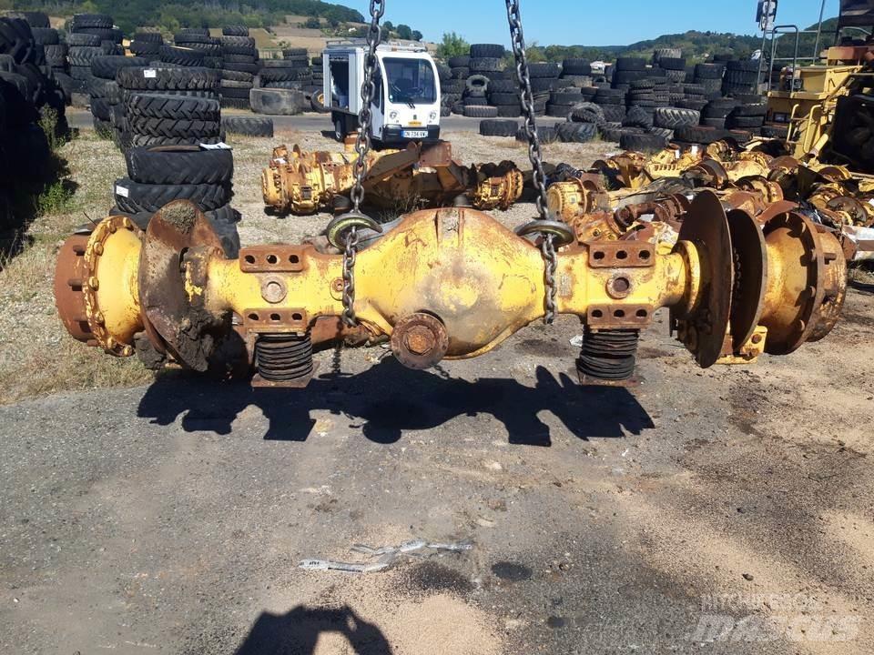 Volvo A25 Трансмиссии и КПП