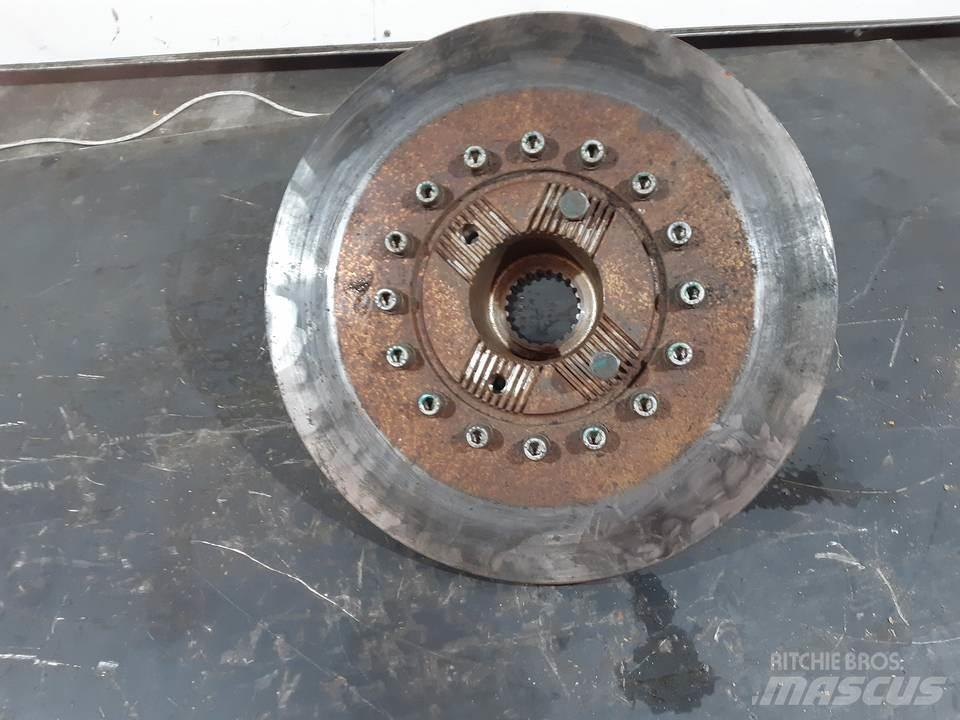Volvo A30G Трансмиссии и КПП