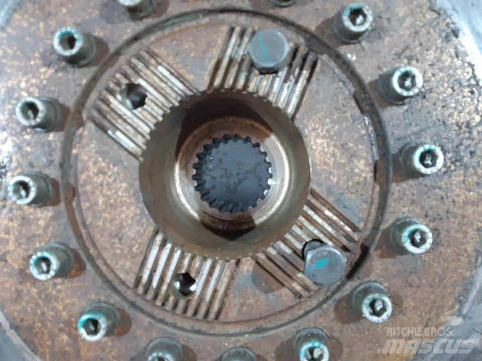 Volvo A30G Трансмиссии и КПП