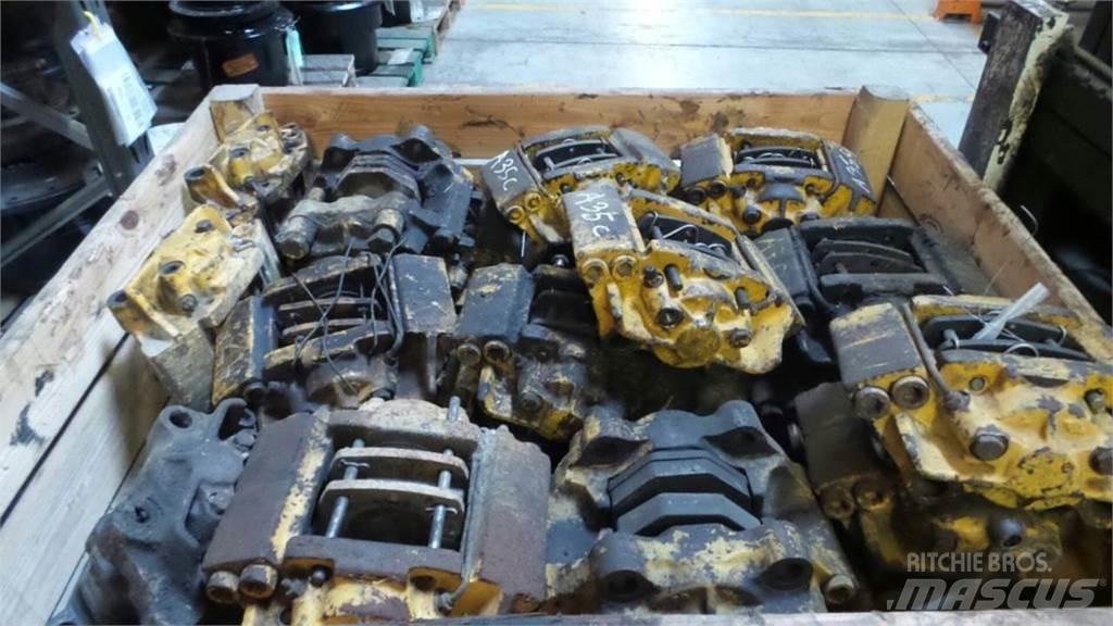 Volvo A35 Трансмиссии и КПП
