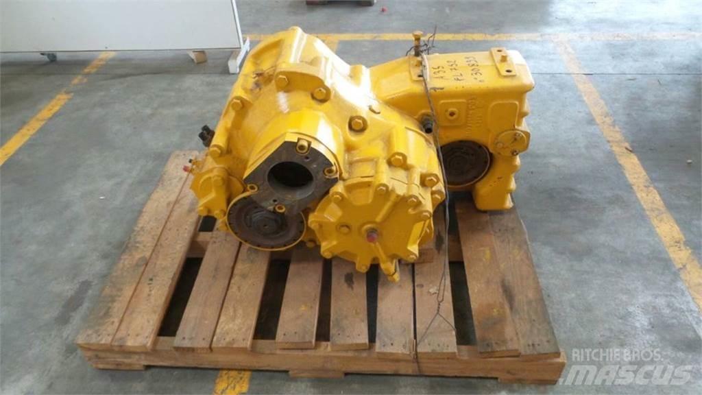 Volvo A35 Трансмиссии и КПП