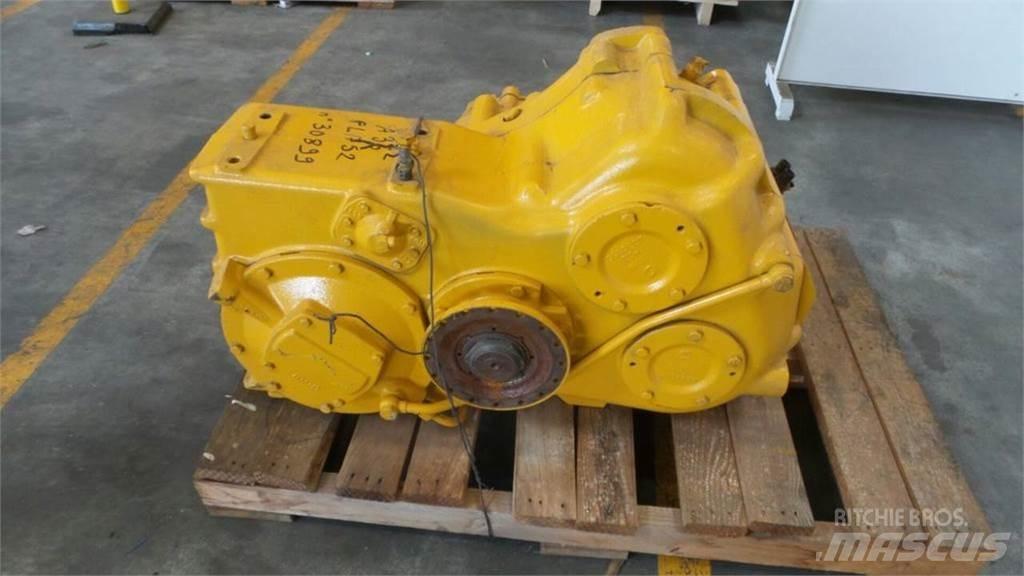 Volvo A35 Трансмиссии и КПП