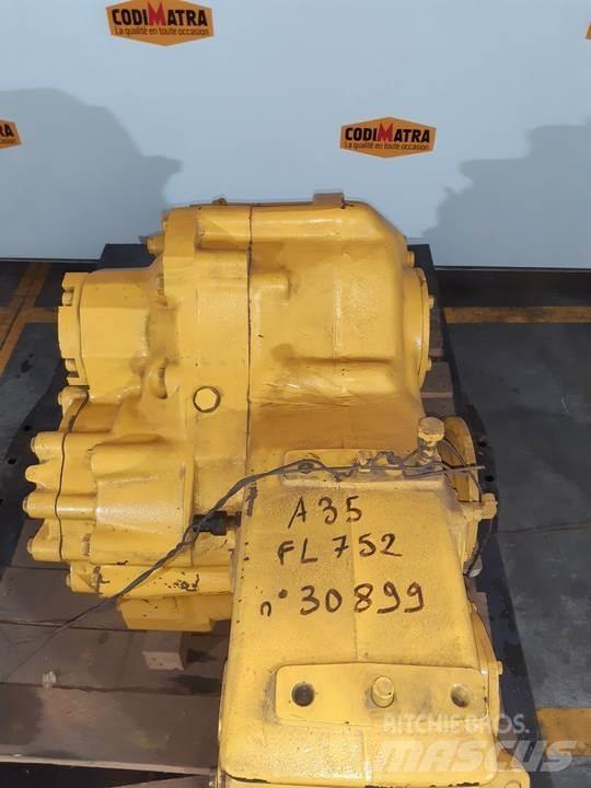 Volvo A35 Трансмиссии и КПП