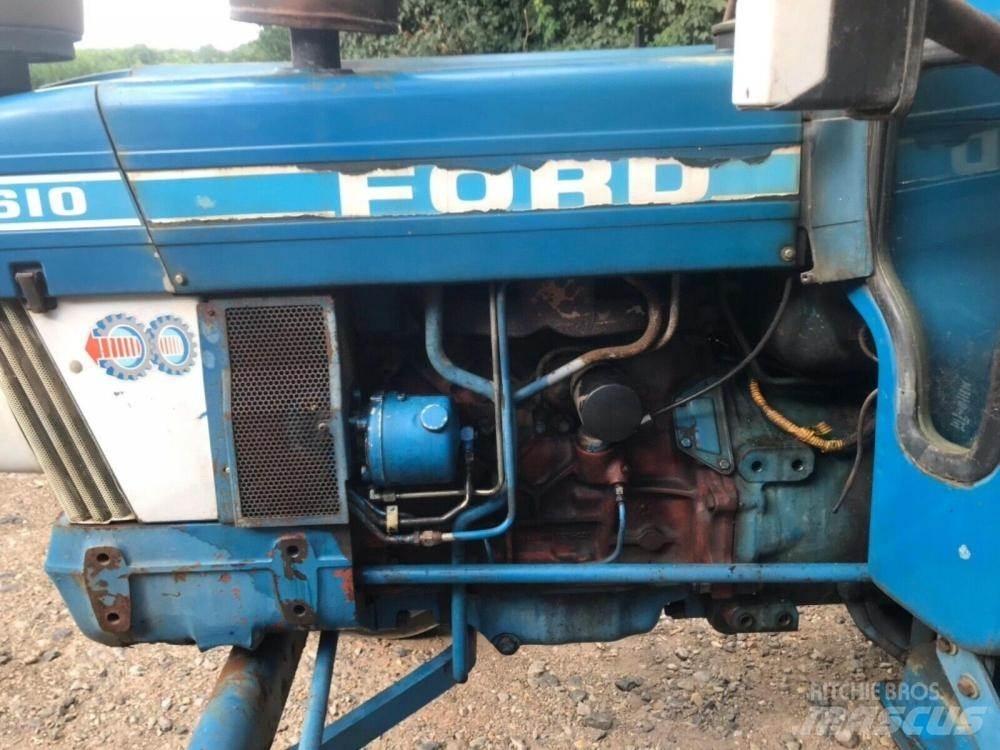 Ford 7610 Трактора